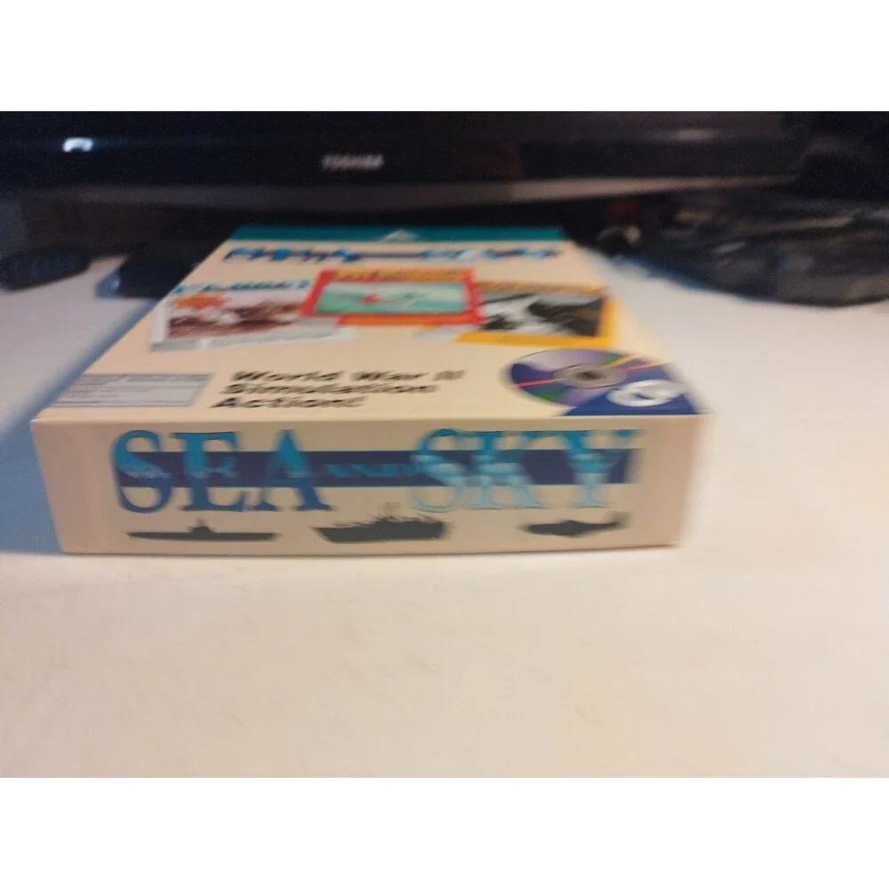 Sea and Sky Game Collection For Apple Mac - Digital Illusions 1994 - CIB
